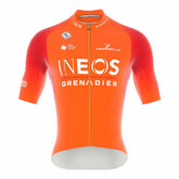 Jersey Ciclismo Bioracer Ineos Grenadiers Orange Icon